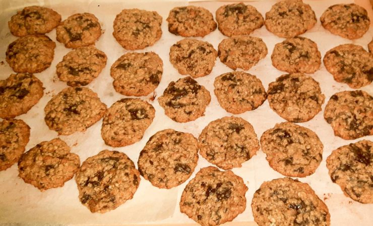 Recept chocolate chip cookies