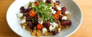 Recept quinoa biet wortel geitenkaas