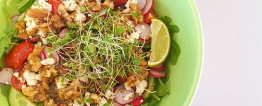 Recept salade radijs geitenkaas